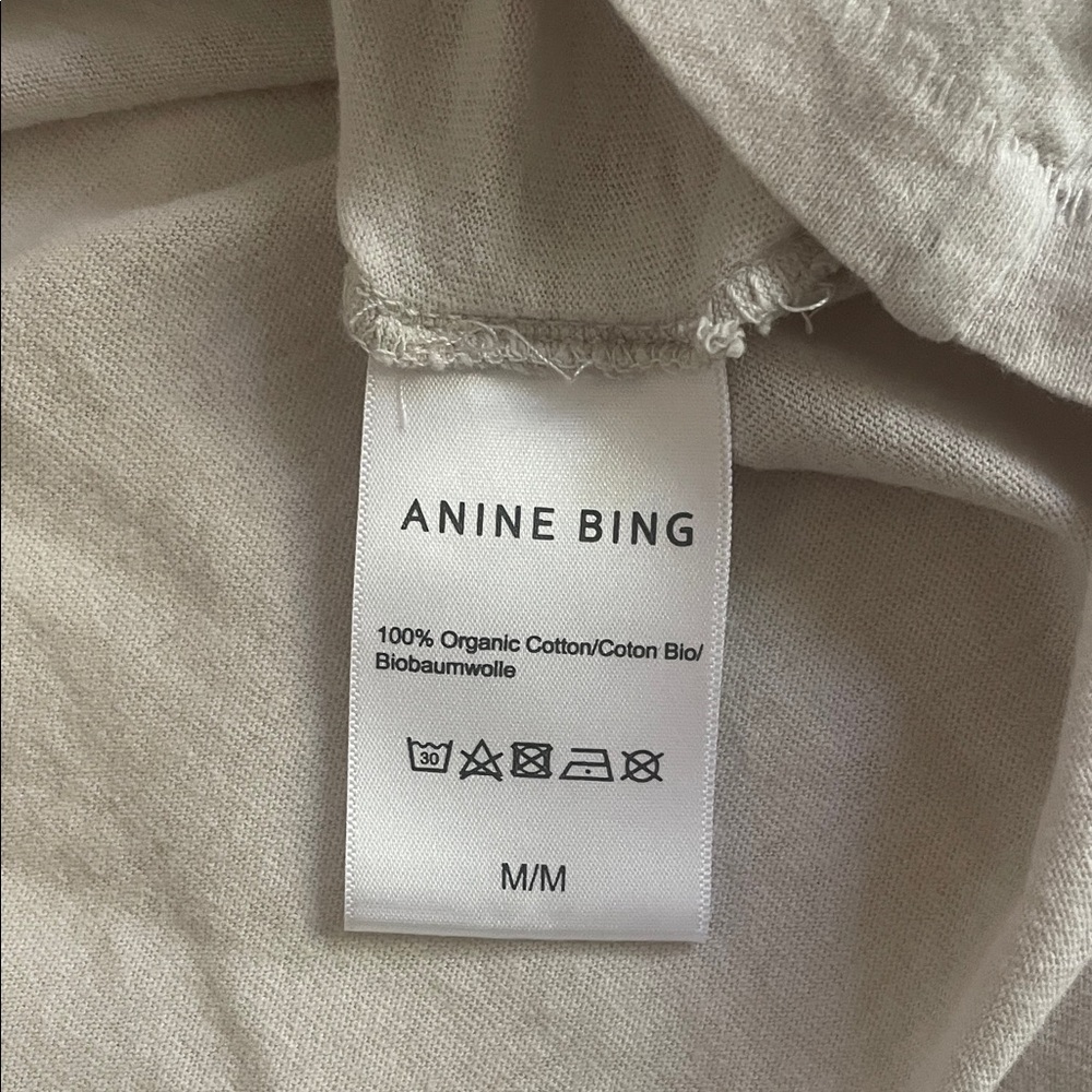Anine Bing Tee with Tiger Graphic - Picture 2 of 2